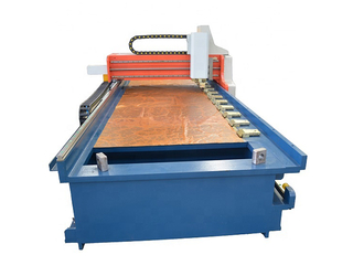 CNC Table V Grooving Machine 1250 * 5000 avec guide de roulement linéaire